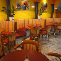 Sitzbereich von Café – Konditorei Sternweiß